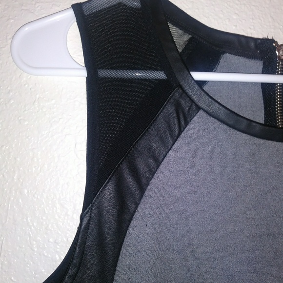 H&M Divided Black and Gray Cocktail Dress - Picture 5 of 8